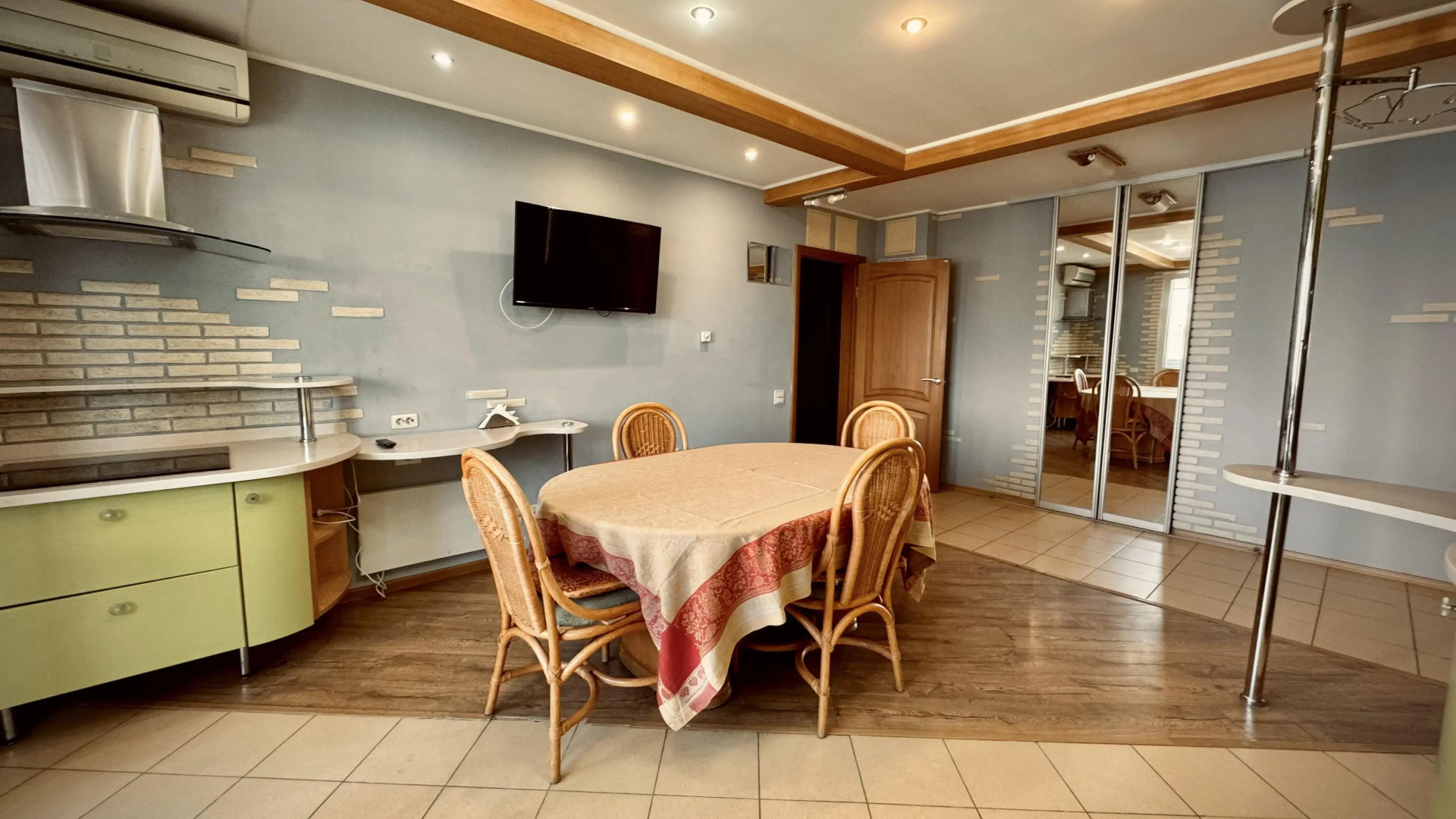 Квартира на Ул Воровского 36Б