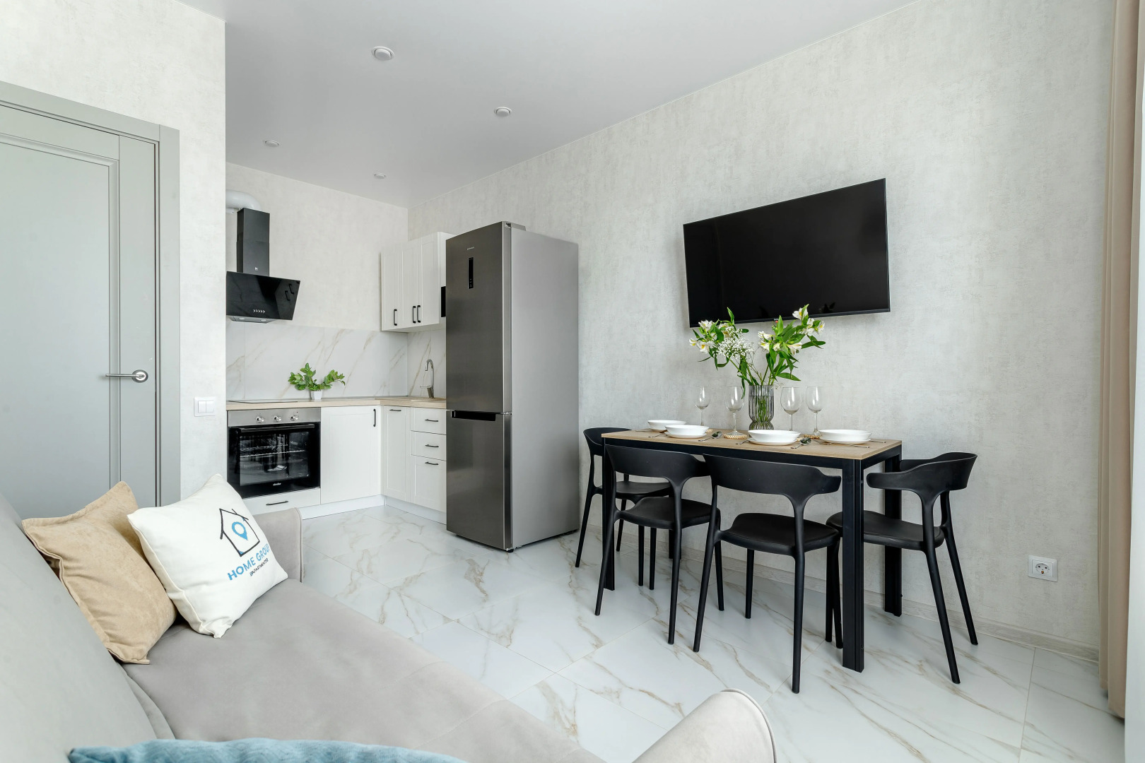 Квартира Уютная с Видом на Море от Home Group apartments