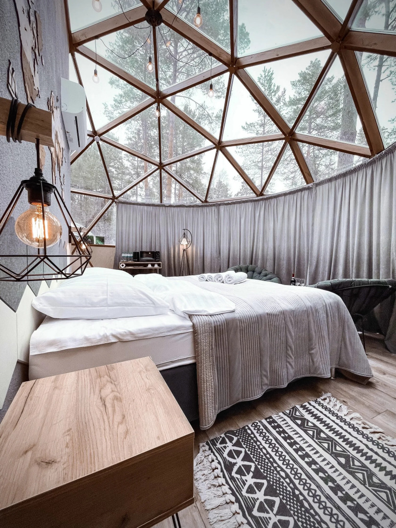 База отдыха Геометрика Лаунж Отель