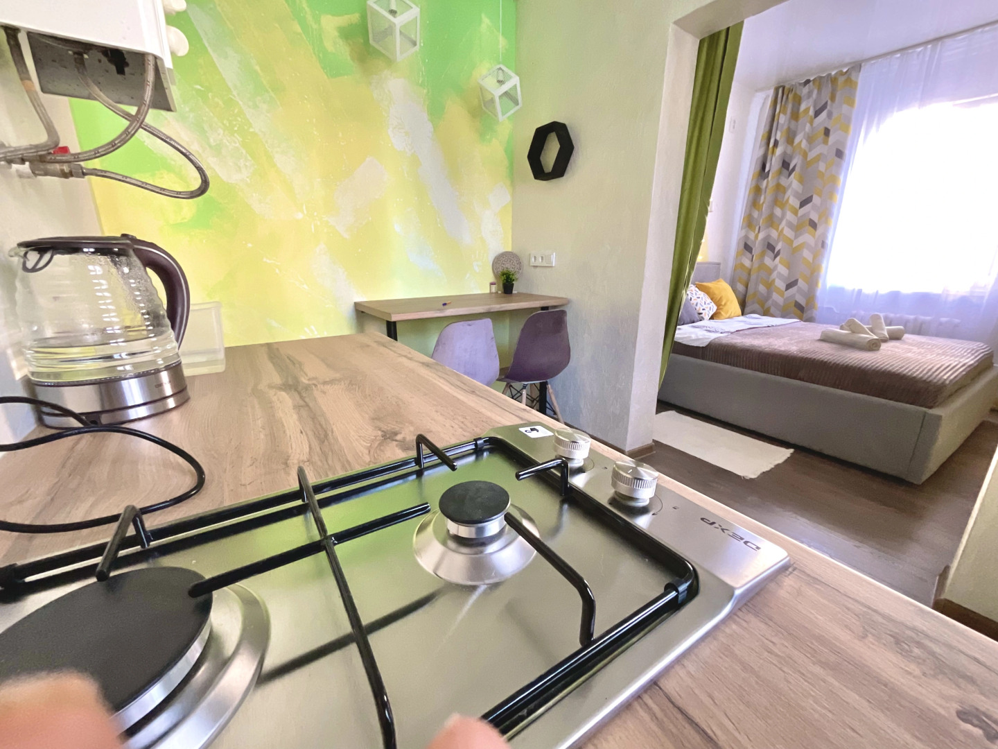 Квартира Стильная студия в центре