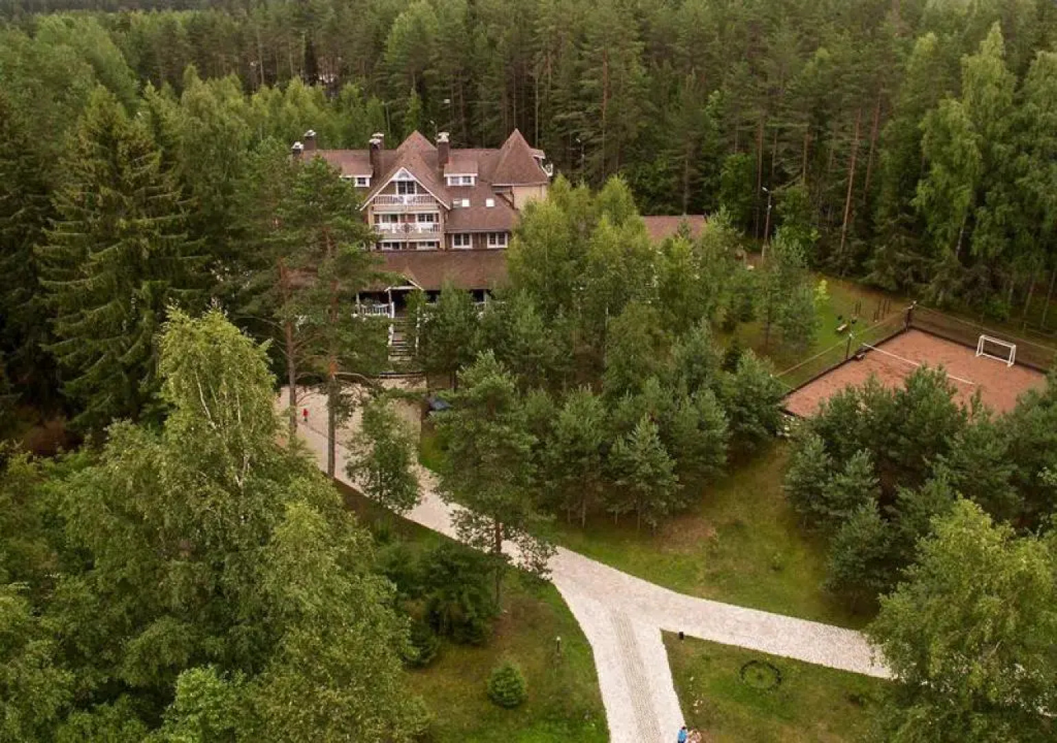 База отдыха Эко клуб Валдай