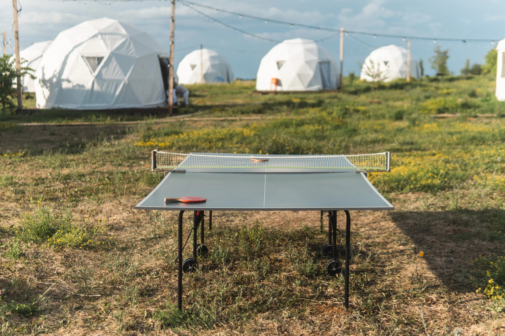 Глэмпинг парк КосмоСфера