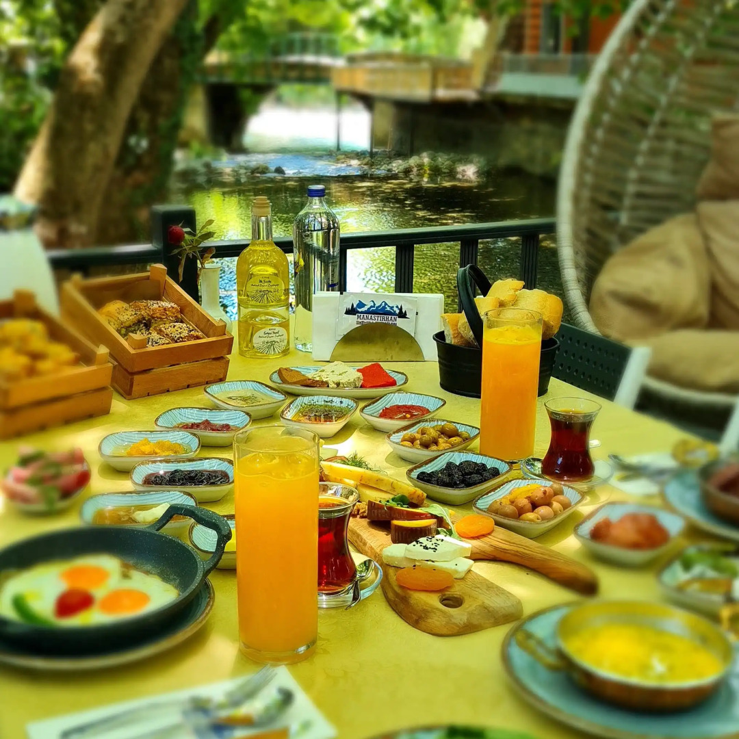 Бутик-Отель Manastırhan Kazdağları