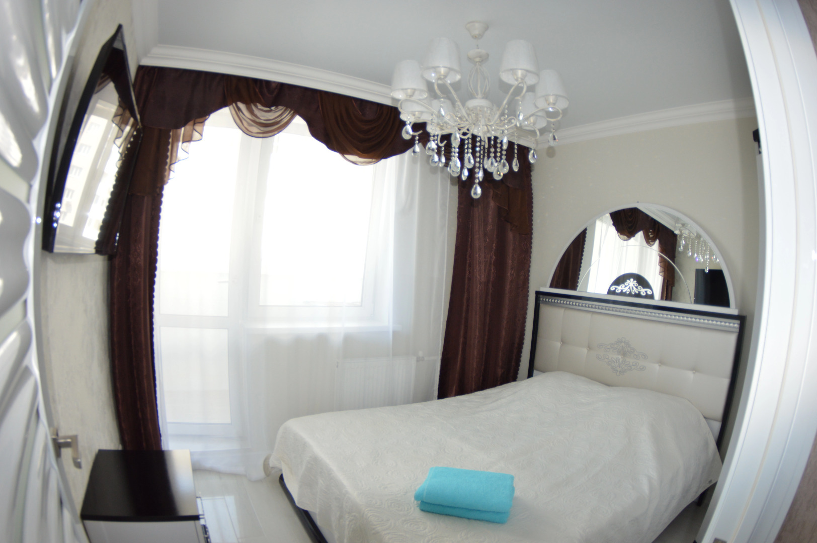 Апартаменты Евродвушка на Ставровской 5А