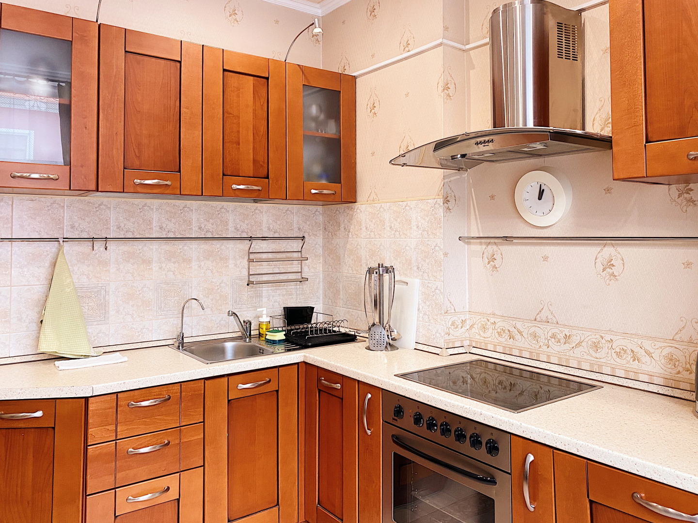 Апартаменты с видом на Мэрию и Тверскую площадь