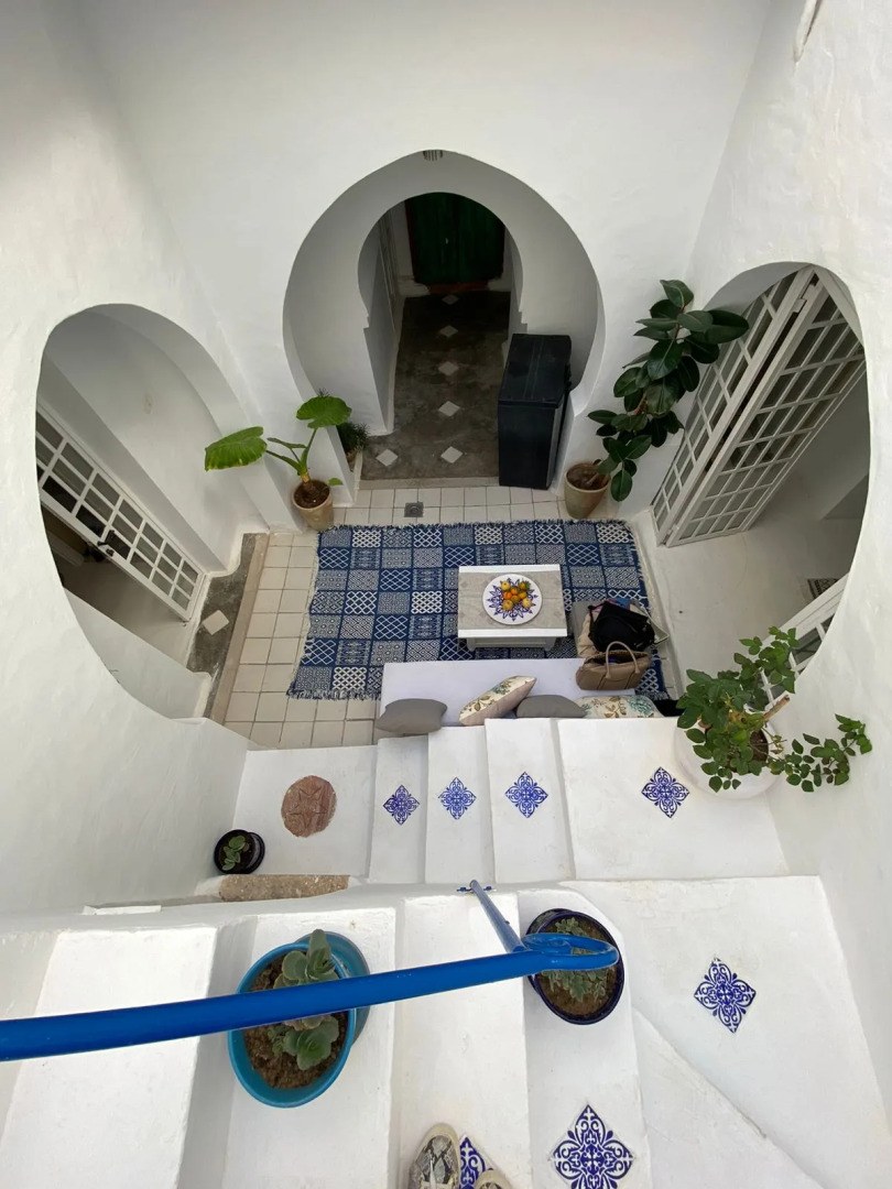 Частный дом Maison de l'ancienne Medina Azur Hammamet