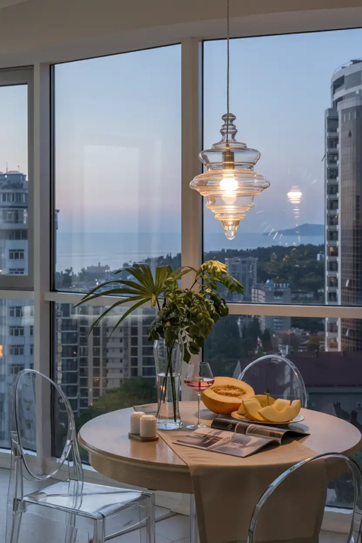 Квартира Сочи Центр Вид на Море и Закаты