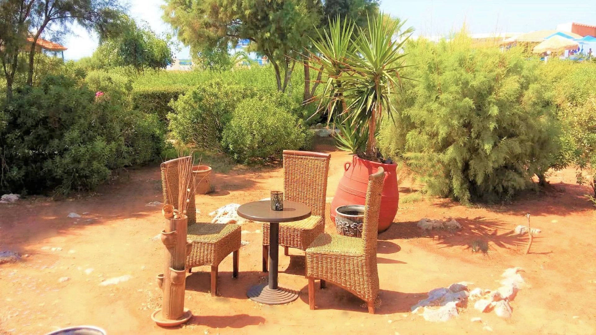 Отель Zorbas Beach Village