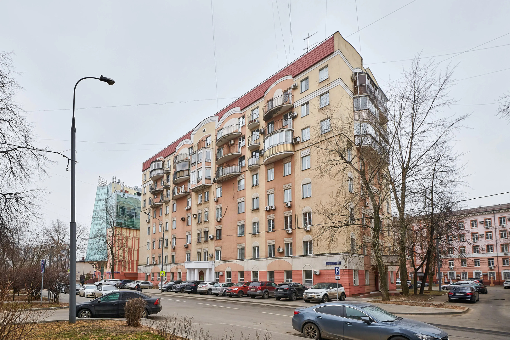 Апартаменты Два Города у метро Варшавская