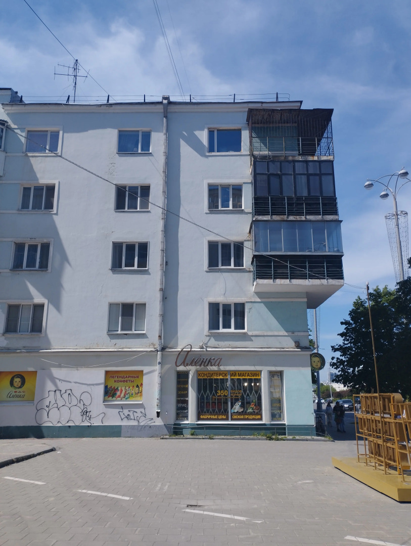 Квартира в центре города