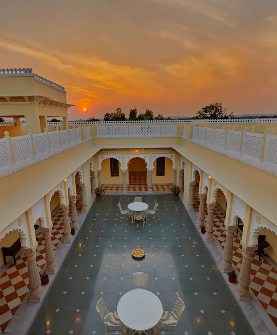 Отель Pratap Niwas - A Heritage Resort
