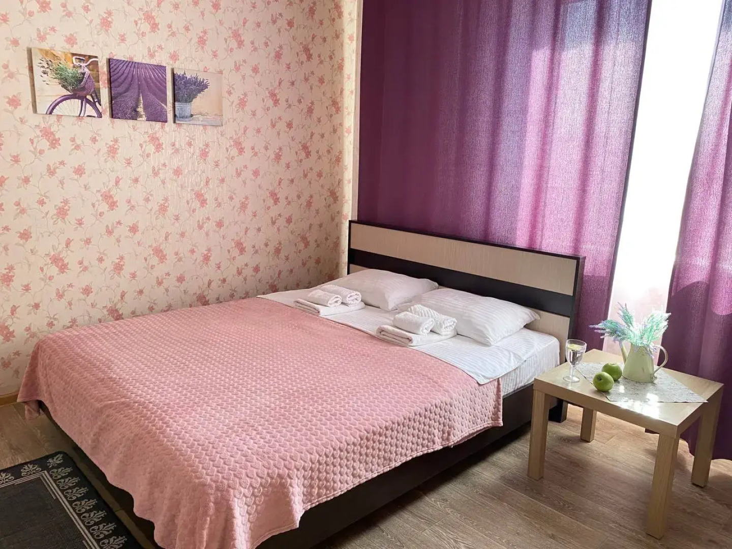 Вместительные апартаменты для 4 человек с бесконтактным заселением