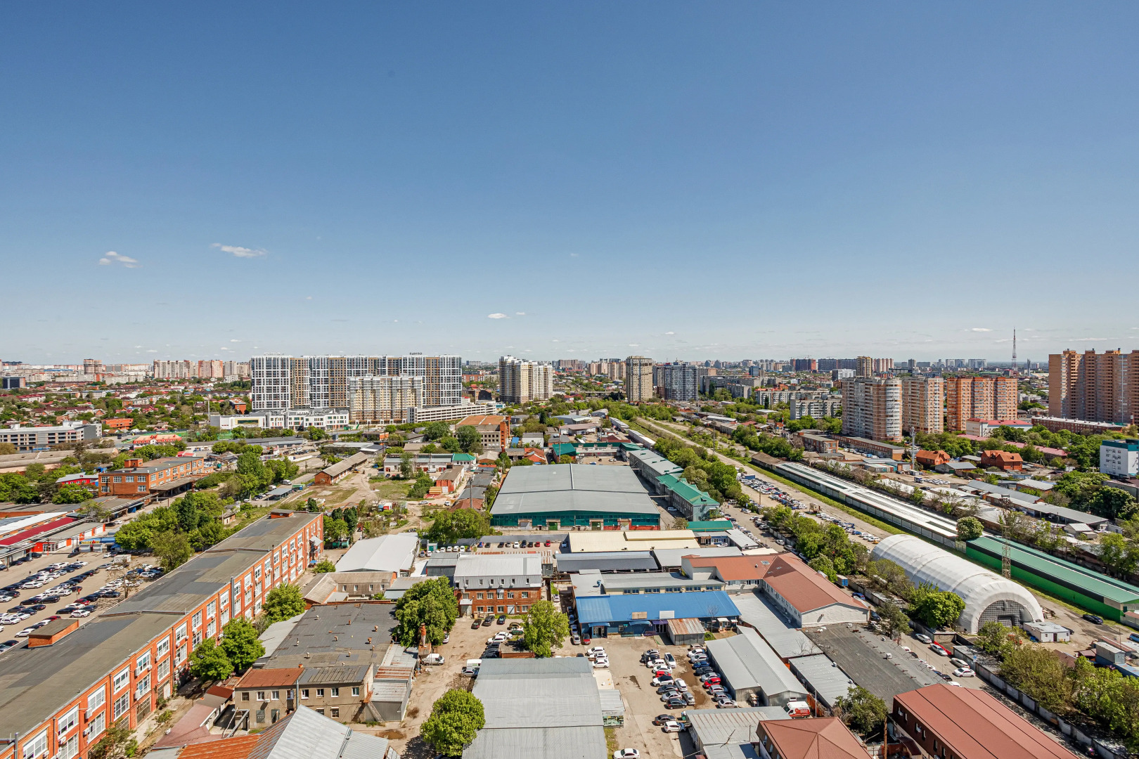 Апартаменты DoMino  в центре Краснодара