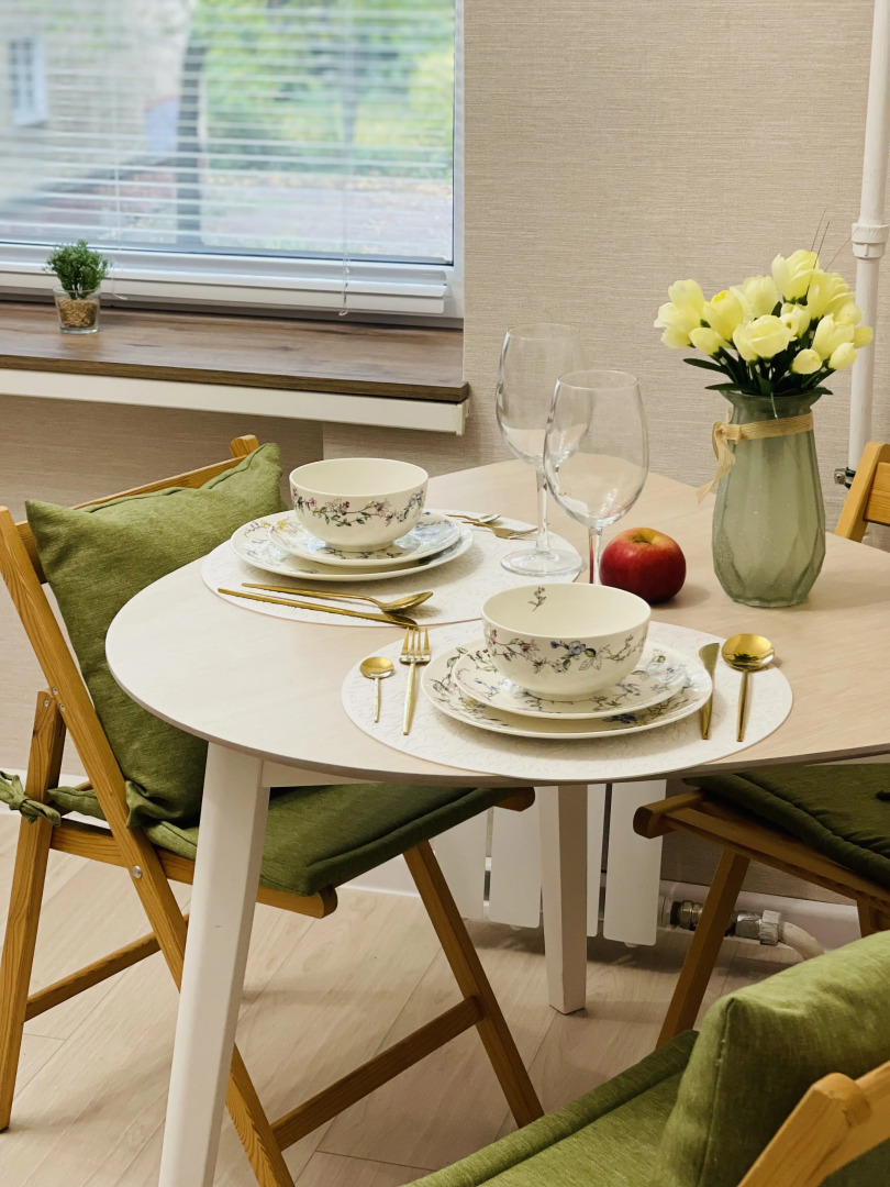 Апартаменты на площади Победы