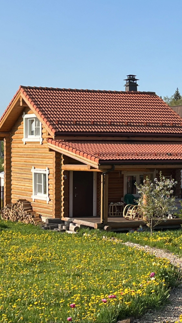 Дом-Баня из Кедра и Лиственницы