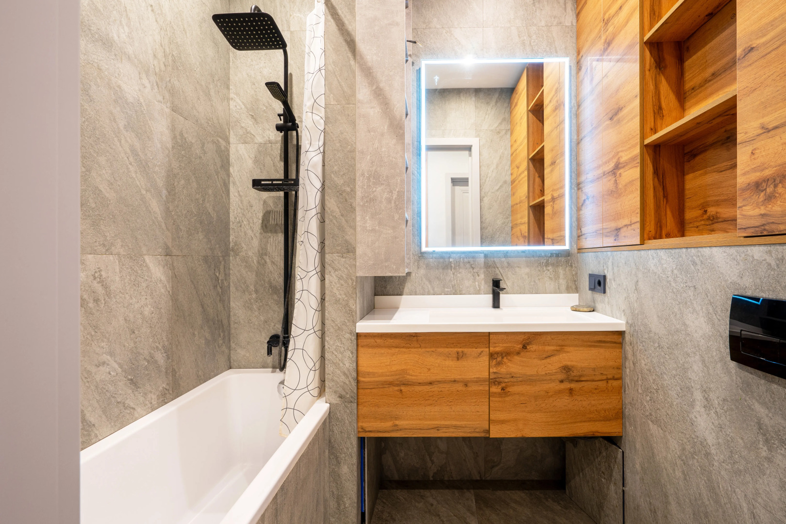 Апартаменты Двухкомнатные у моря, ЖК Кватро