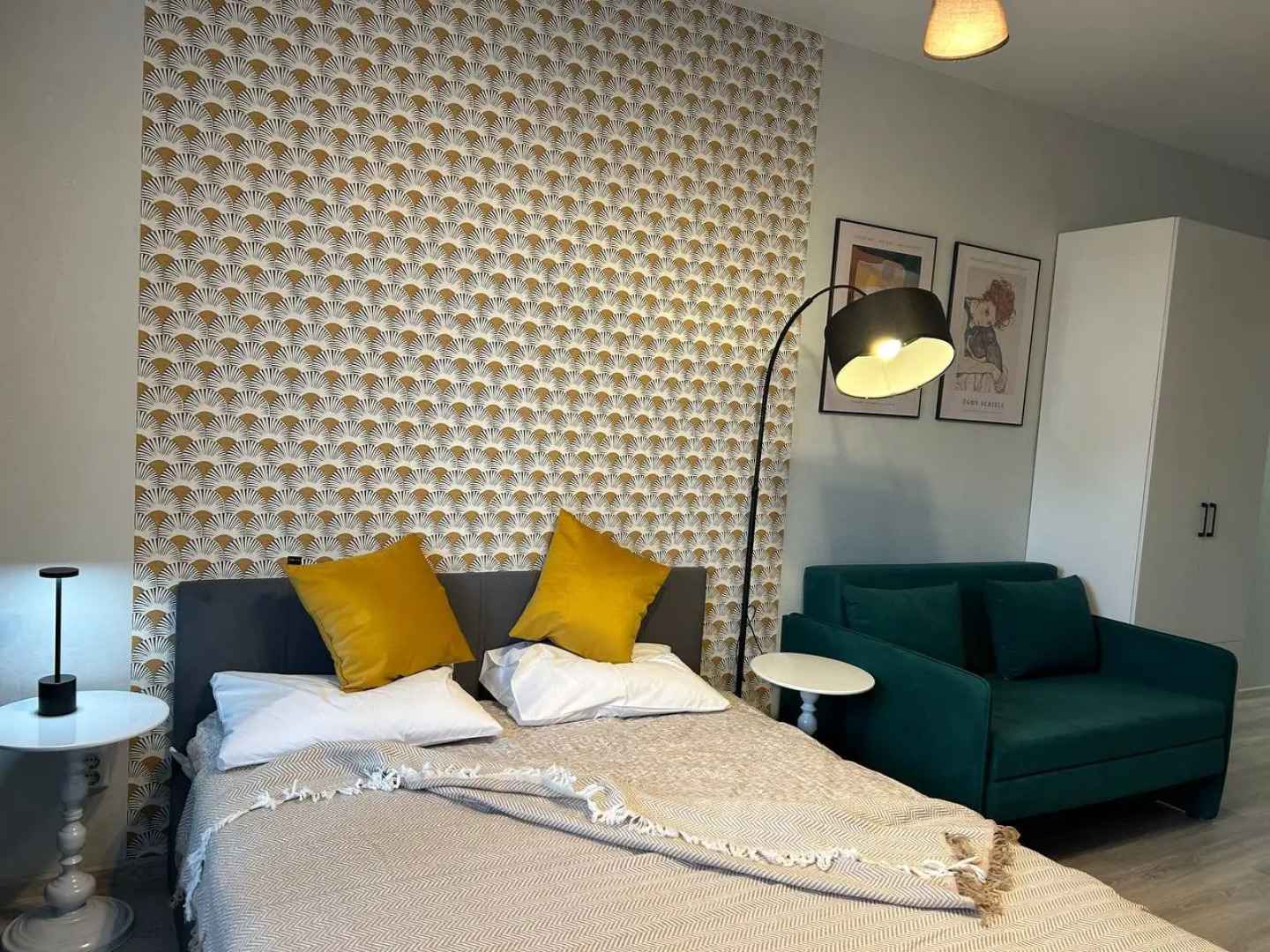 Квартира Уютная студия у Ледового дворца