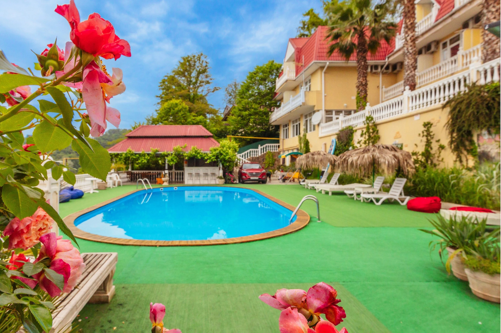 Гостевой дом Аист и Капуста