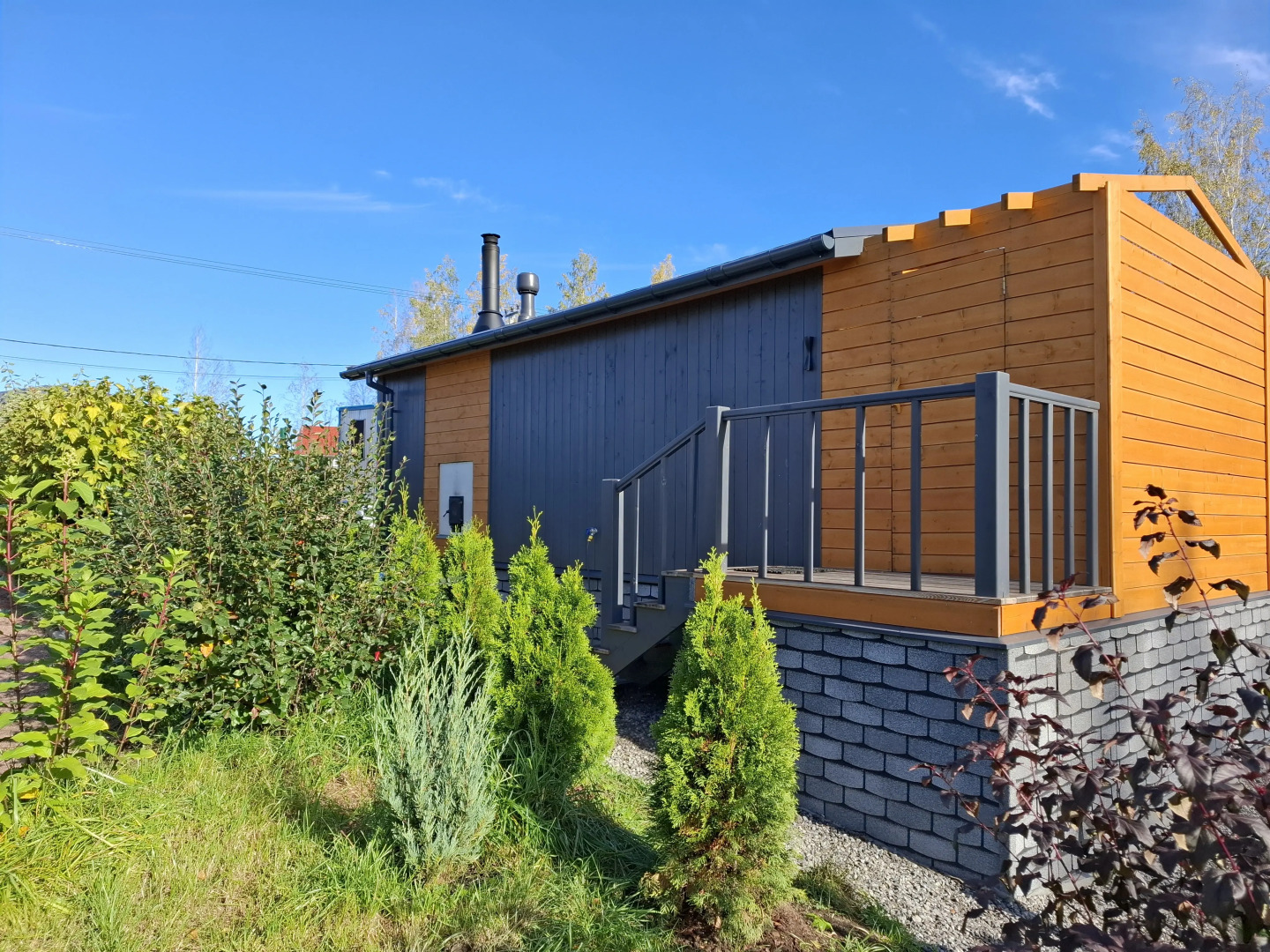 Частный дом Норвежский в Токсово