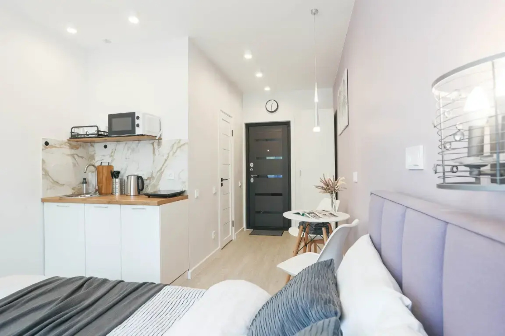 Апартаменты Уютные апартаменты в ЖК Авиатор (2)