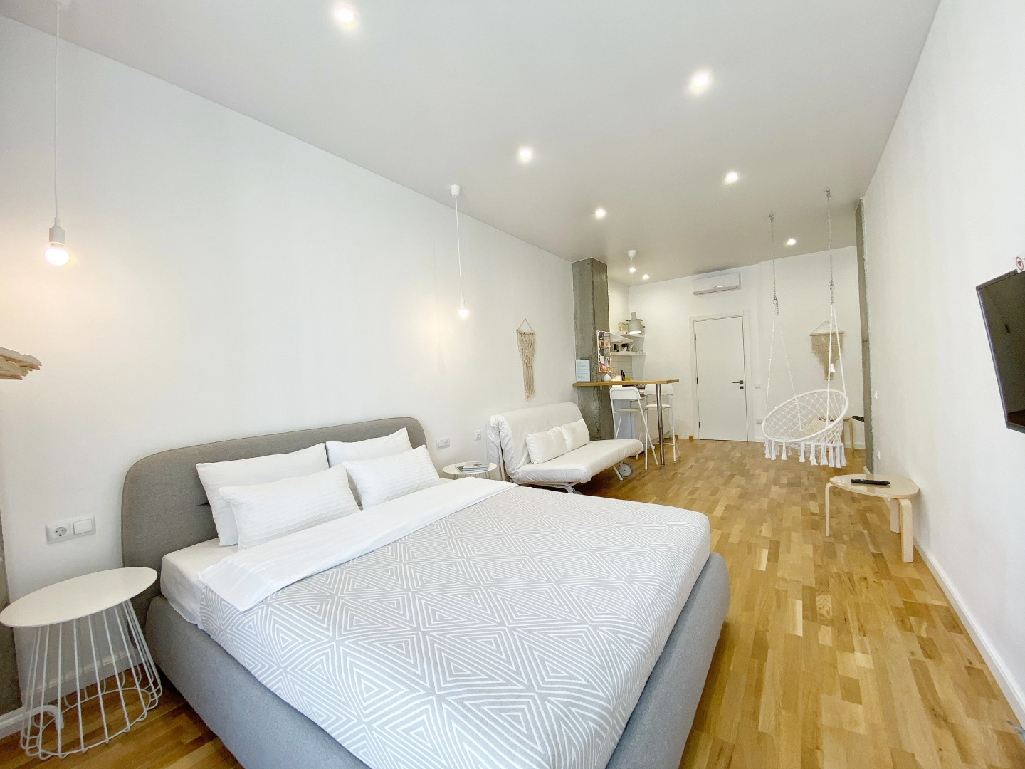 Апартаменты в стиле Бохо Центр