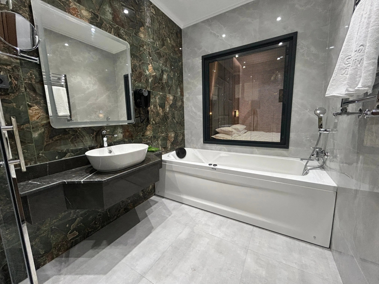 Отель Green Village Shamakhi