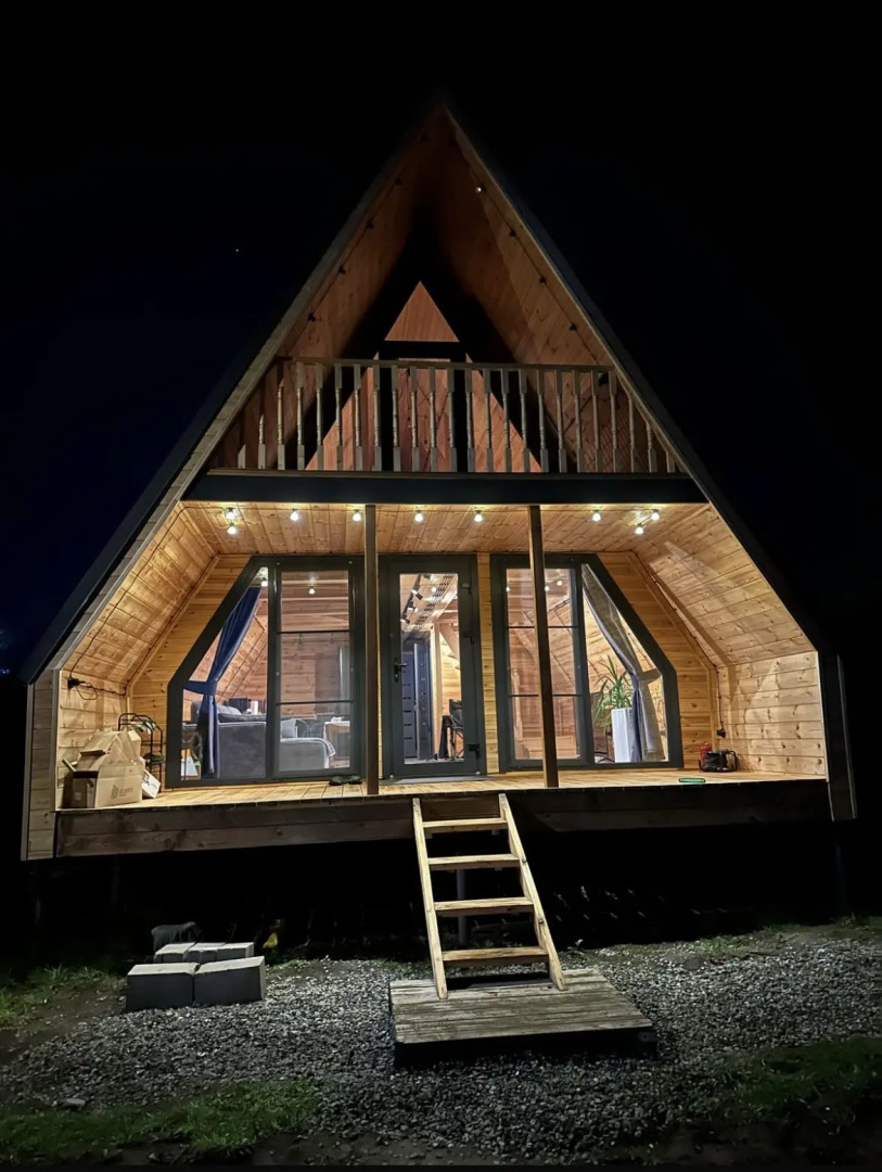 Гостевой дом Лунная ночь на Учители