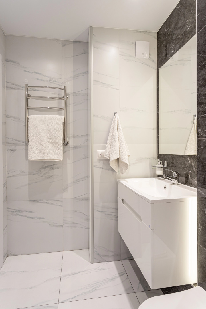 Квартира Krasroom в Центре с Видом на Набережную