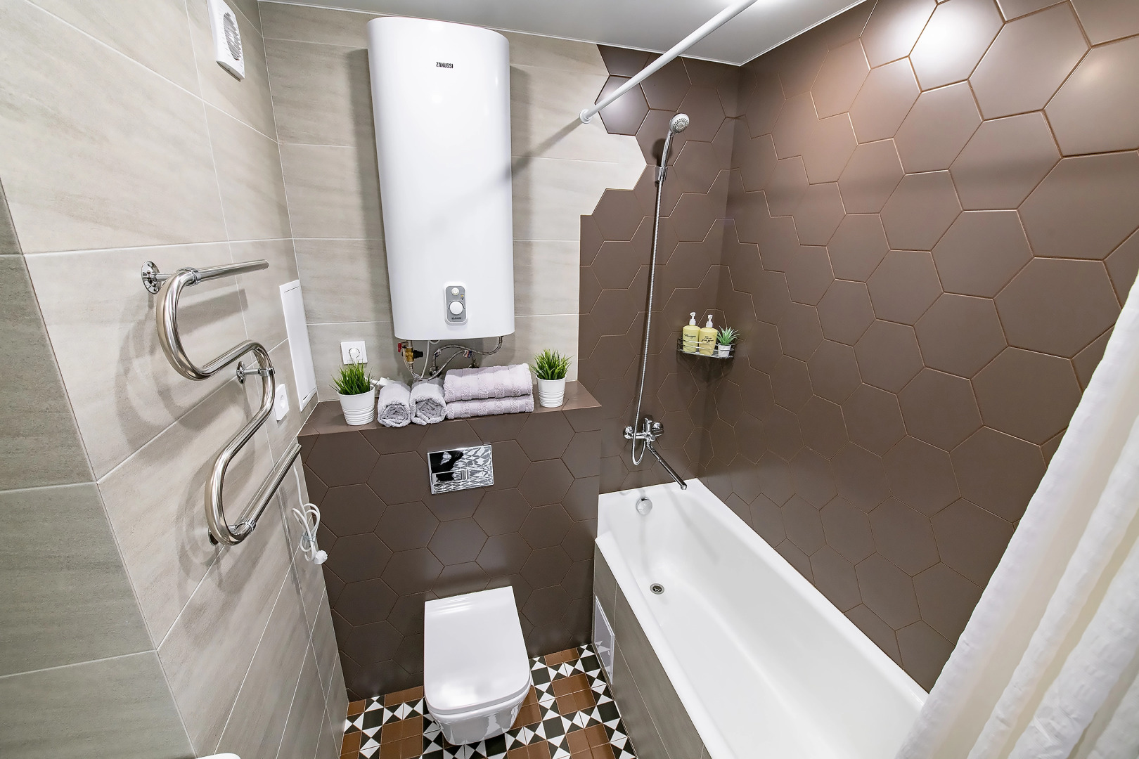 Апартаменты TopHouse на Фастовской 29 однокомнатные