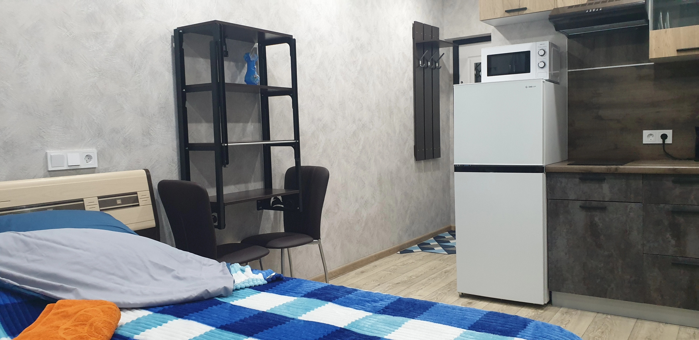 Апартаменты студия в Южно-Сахалинске