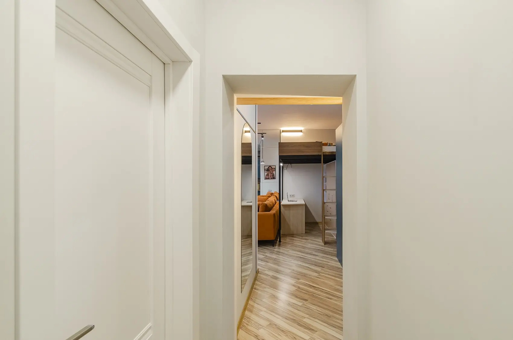 Апартаменты Лофт в центре города