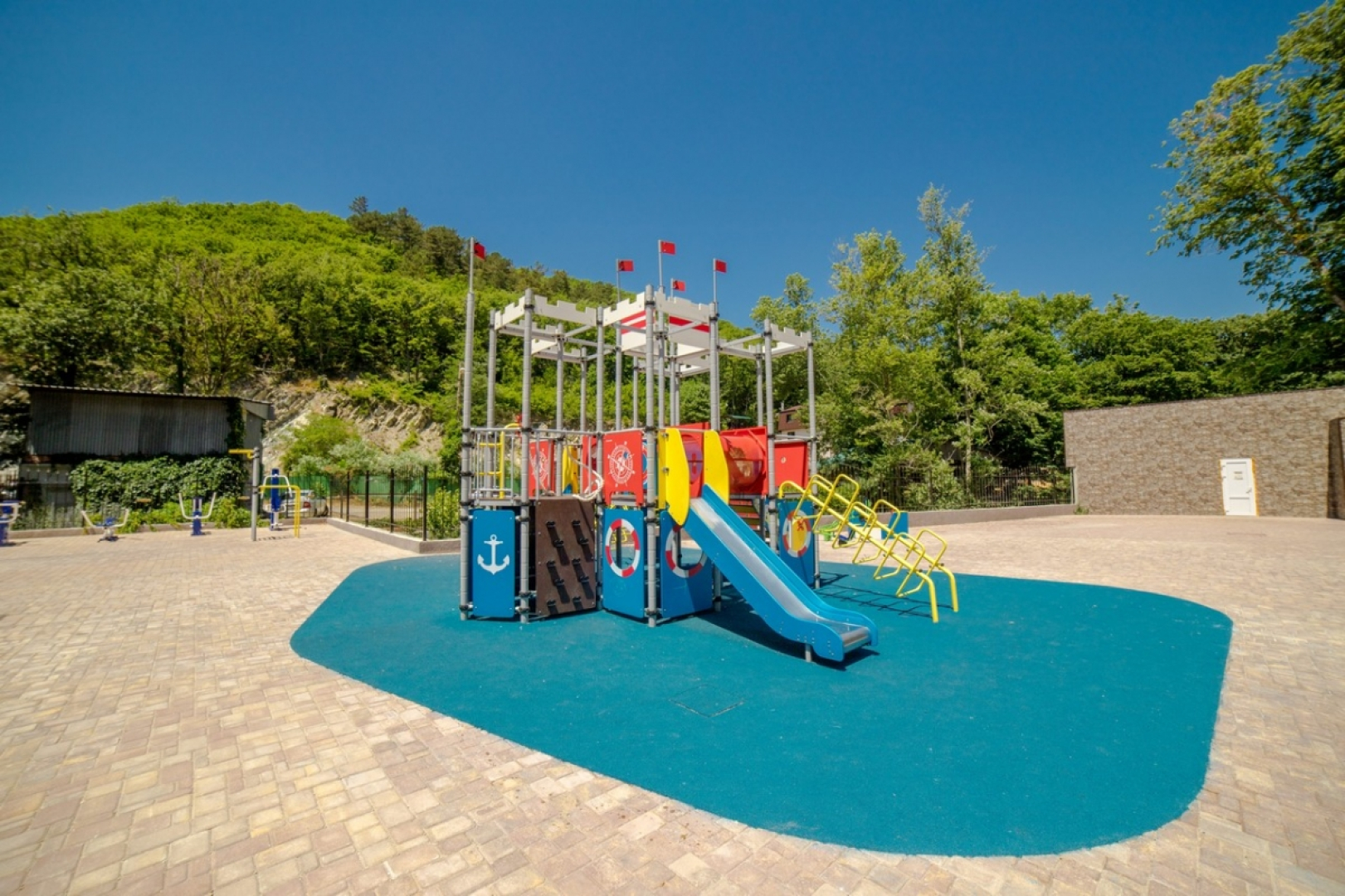 Курортный отель Ателика Гранд Оазис  3***