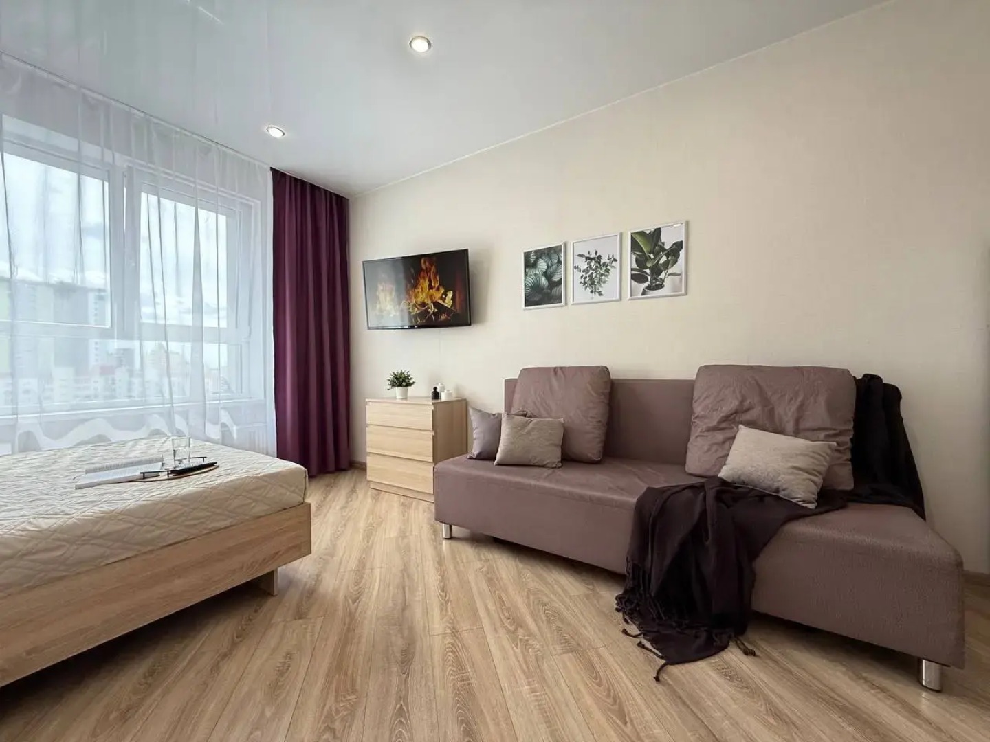 Квартира Новая рядом с Зоопарком