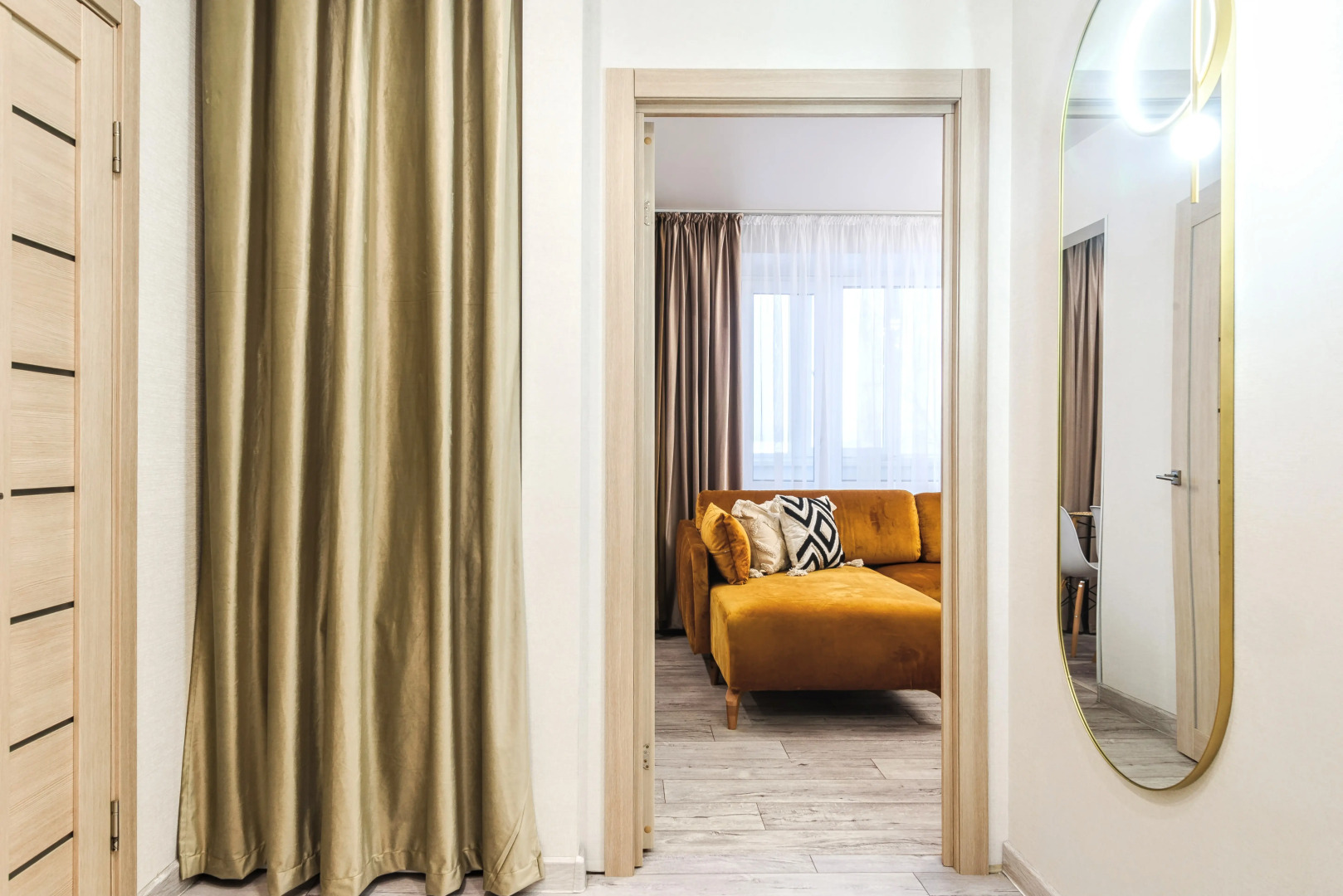 Квартира Атмосферная двухкомнатная для вас