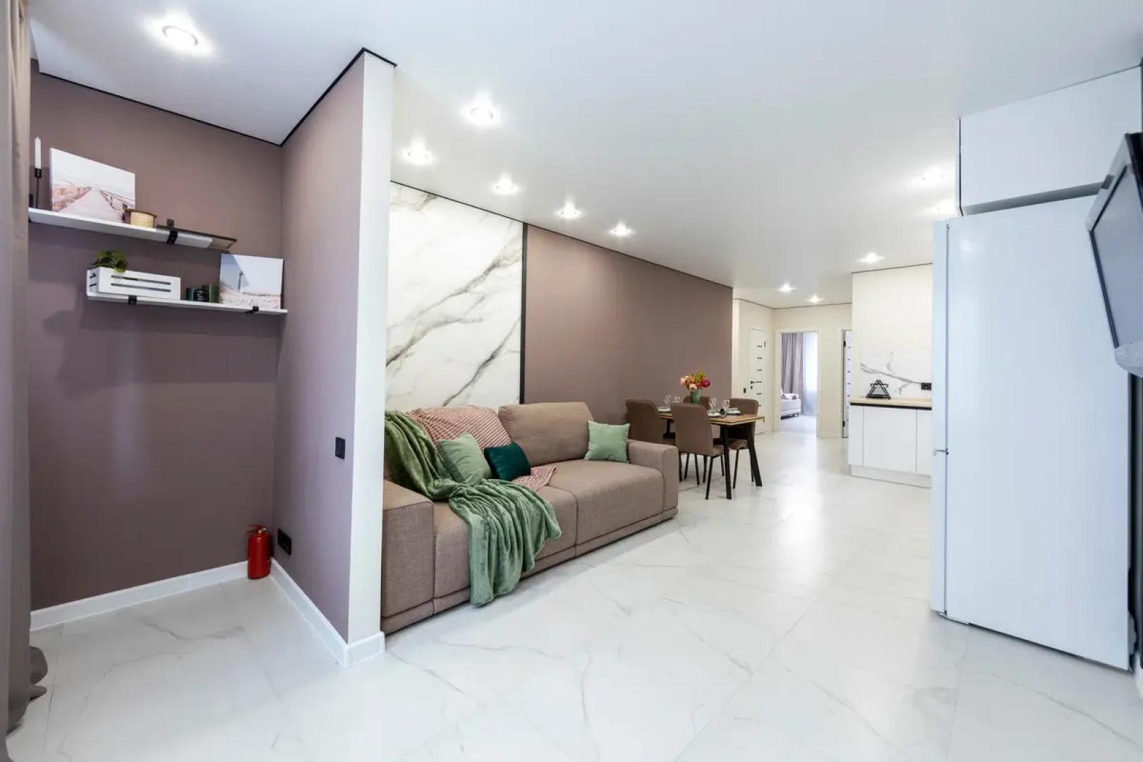 Квартира на улице Сергея Джанбровского, 4к1