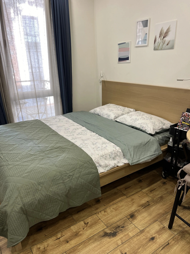 Апартаменты с видом на бассейн