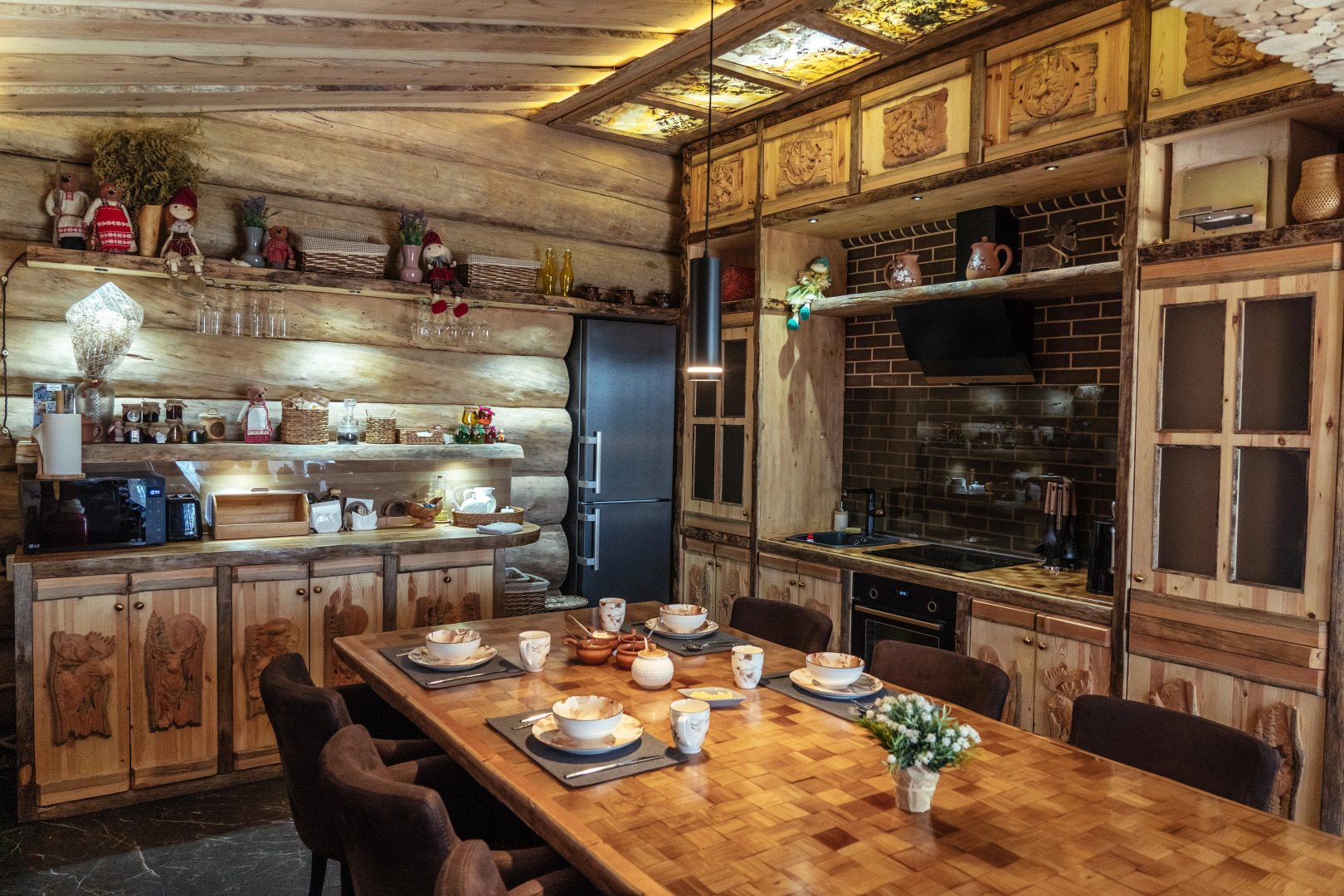 Шале Green Club Family Karelia