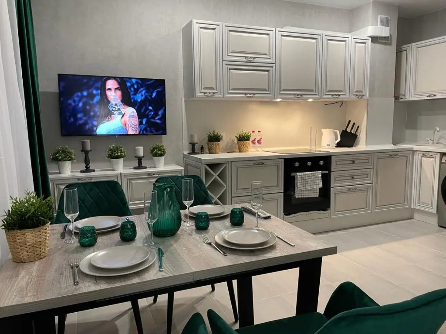 Квартира Bykovtsev Family