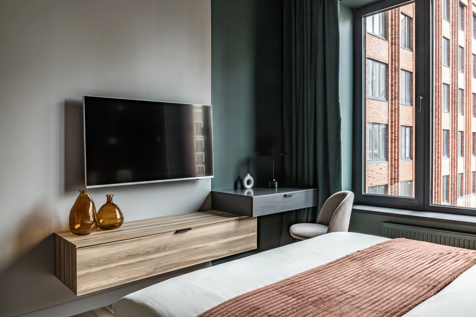 Квартира Moscow Deluxe Apartments Family Suite Silver Fountain