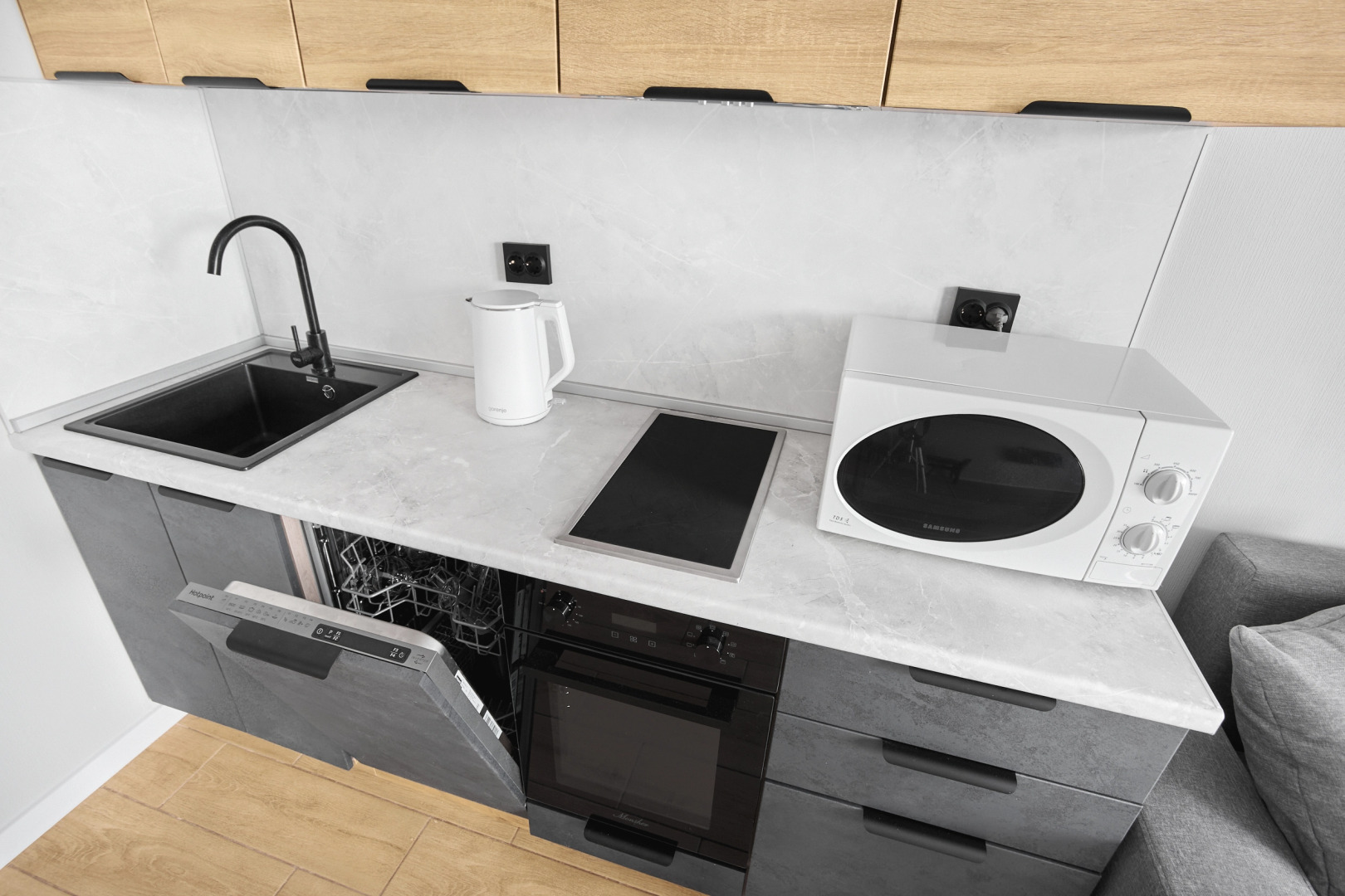 Квартира в новом доме (ап. Нордикхаус 8)