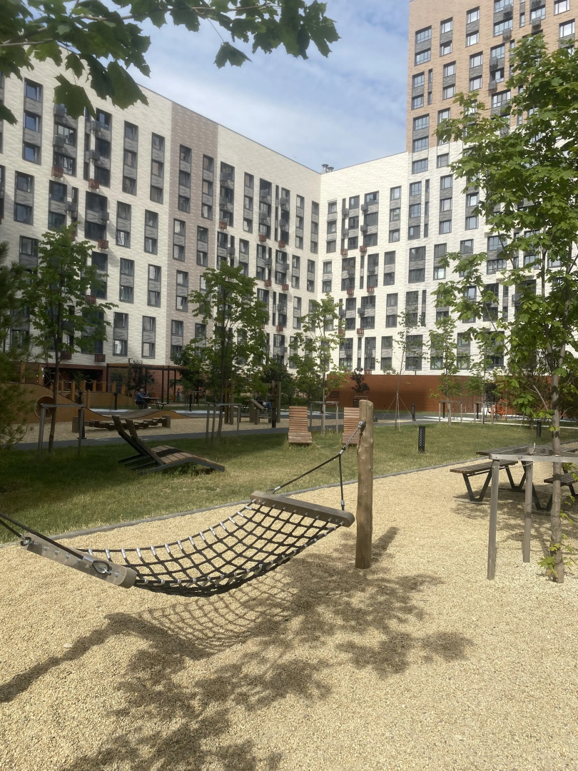 Квартира Скандинавский лофт по-татарски