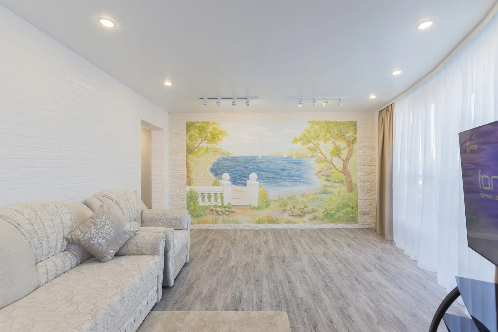 Квартира Стильная Kravc Group в ЖК Паруса