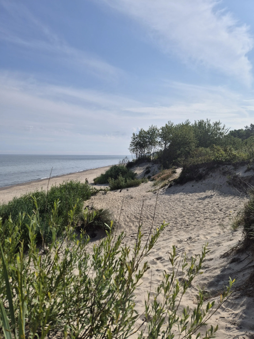 Частный дом Семейная дача на побережье Балтийского моря