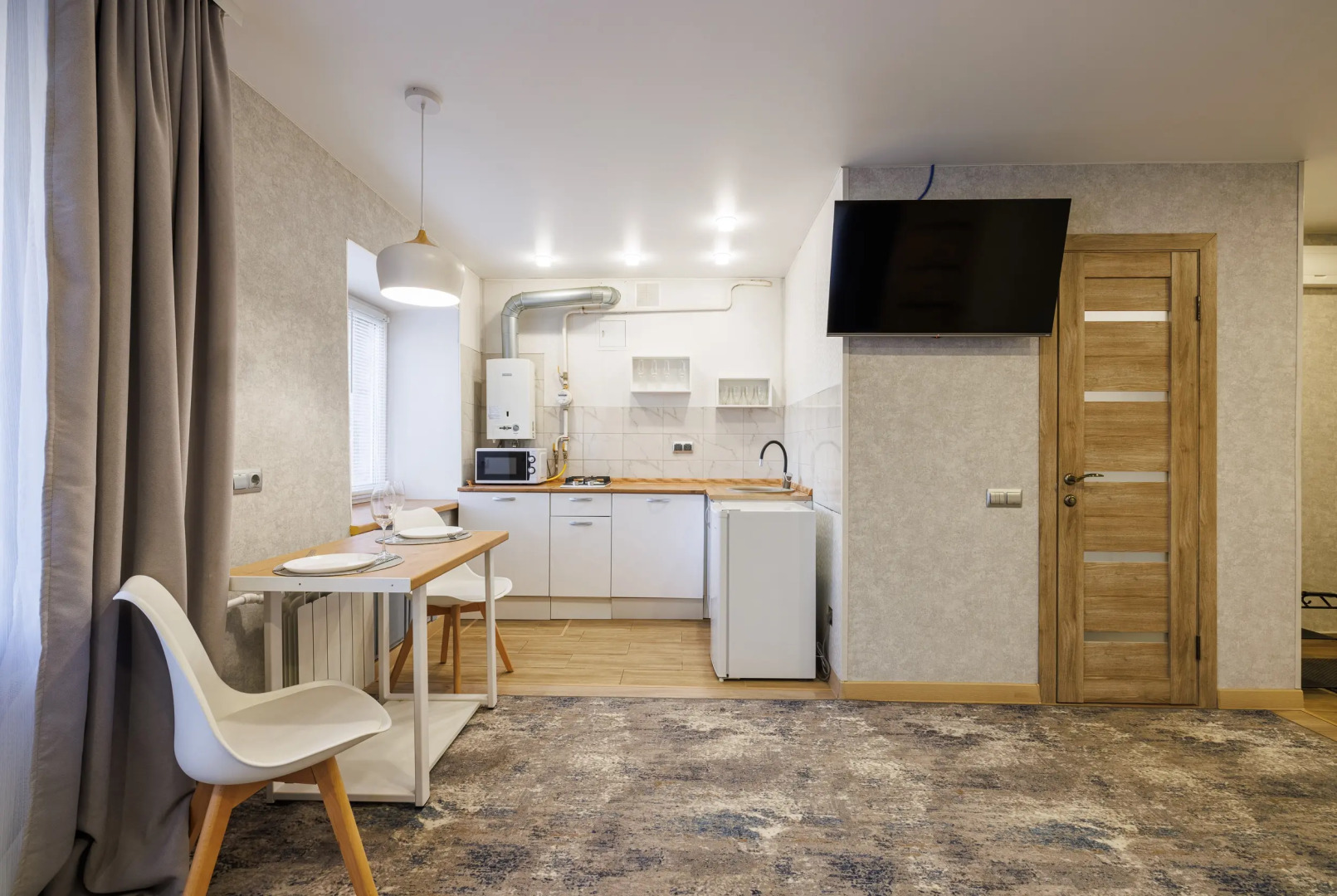 Квартира Двухкомнатная на Проспекте Ленина 115А