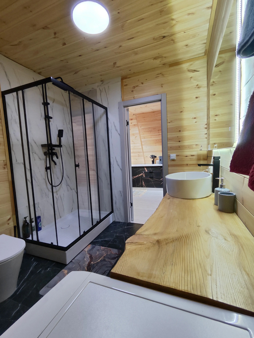 Гостевой дом Коттедж с панорамным видом на горы