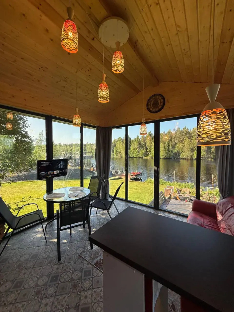 Частный дом Panorama Village в д. Нурмойла