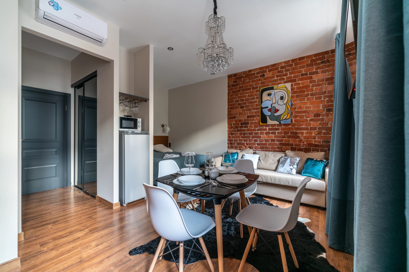 Апартаменты 2 Letyourflat Loft на улице Восстания