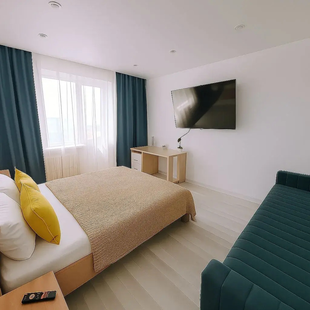 Квартира Апартаменты Мирный Дом на Солдатова 14