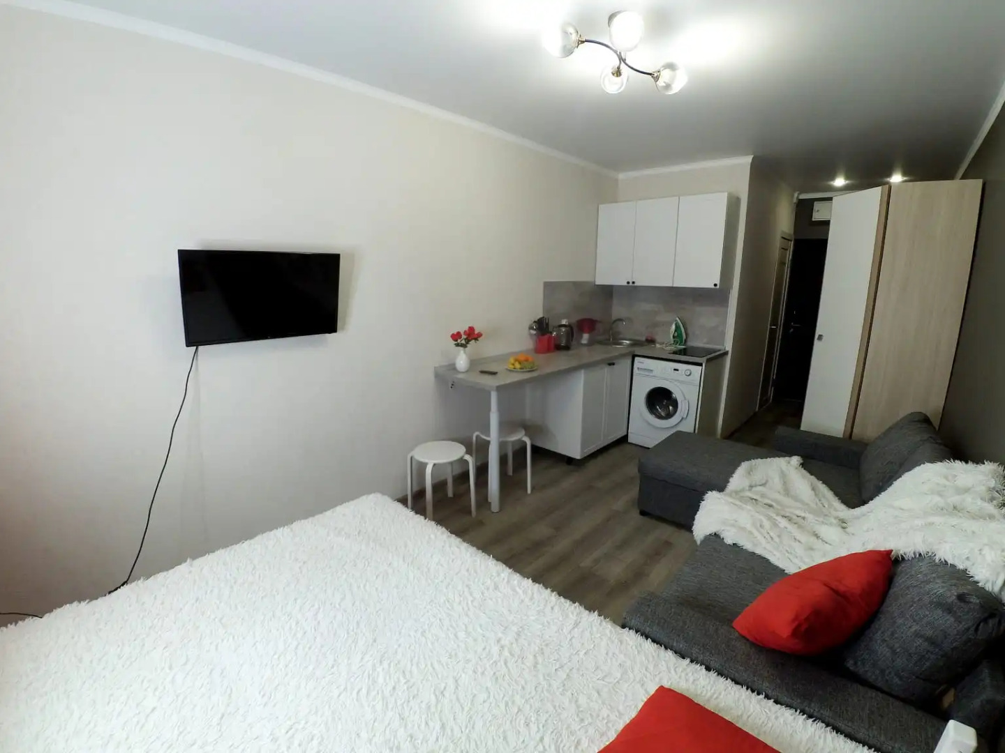 Апартаменты Уютная студия в центре