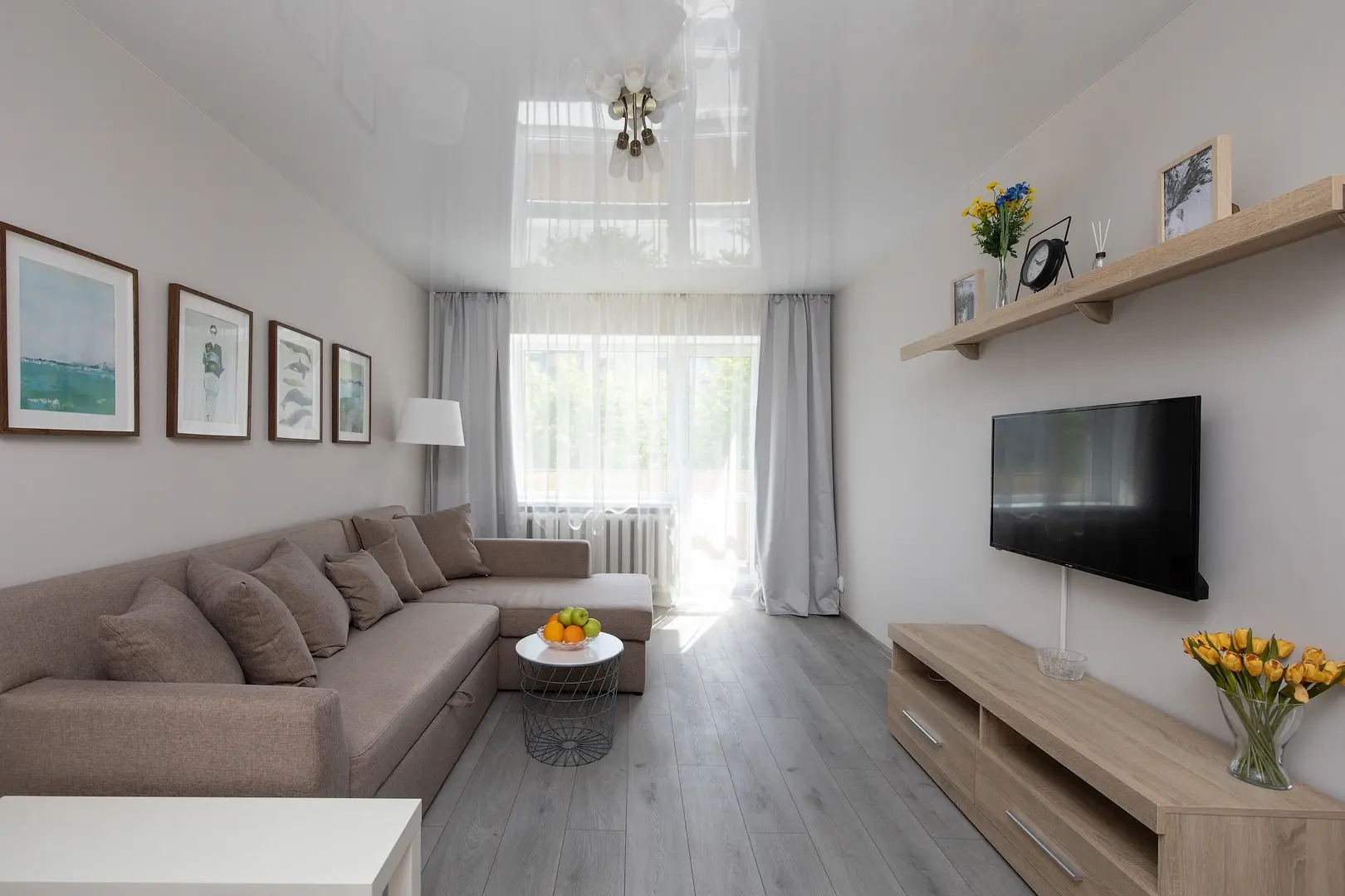 Апартаменты ArtApart напротив Поющих фонтанов